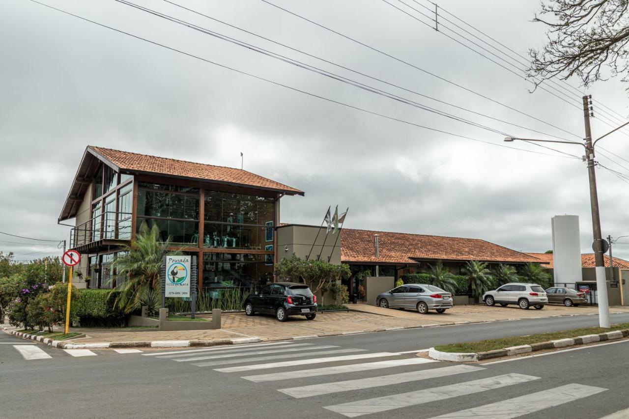 Pousada Villa Da Mata São Miguel Arcanjo Exterior foto